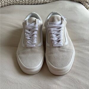 Vans Unisex Off-White Sneakers